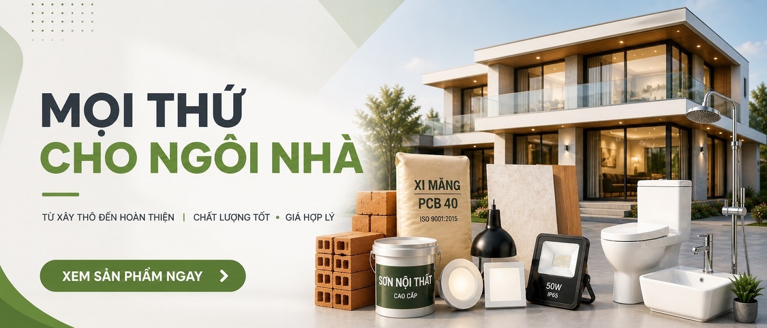 Mọi thứ cho ngôi nhà